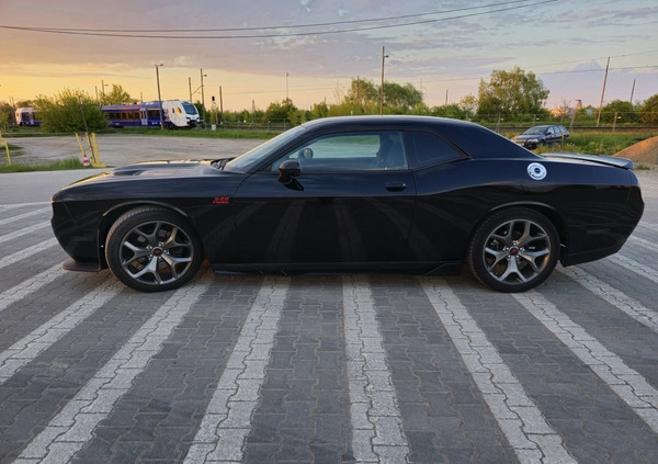 Dodge Challenger cena 98999 przebieg: 173000, rok produkcji 2015 z Siedlce małe 631